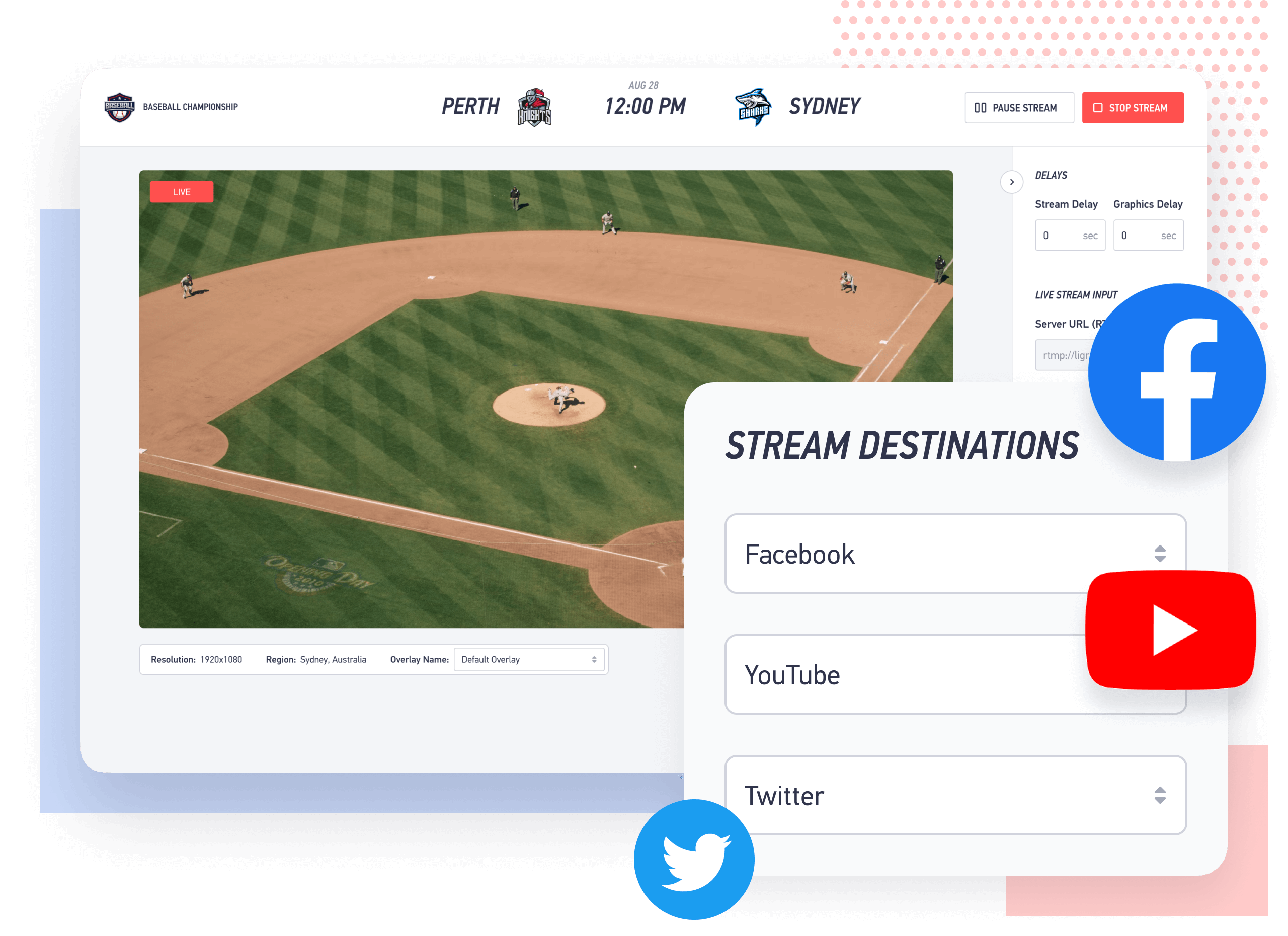 Baseball Streaming